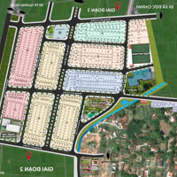 Lô Biệt Thự Nam Khang Thi Phổ, Mộ Đức: 8X25M, 200M2 Giá Chỉ 945 Triệu