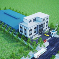 Cho Thuê Xưởng 5000M2 Tại Kcn Đức Hòa Long An | Gần Cảng, Sân Bay | Pccc Tự Động