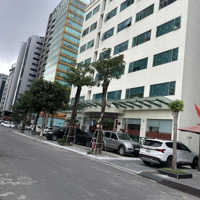 Bán Tòa Nhà Đường Hoàng Quốc Việt. Diện Tích: ,36M X 10 Tầng Thang Máy Có Hầm.3 Thoáng Sổvuông. Giá Bán, 158 Tỷ