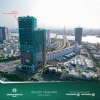 Còn Đúng 1 Căn 3 Phòng Ngủtầng Cao, View Biển Mỹ Khê - Vốn 25%, Ưu Đãi 0% Ls 30 Tháng