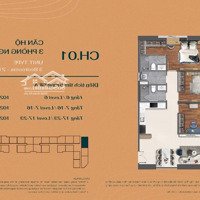 Chủ Cần Tiền Bán Nhanh Suất Ngoại Giao 3 Phòng Ngủ 102M2, Căn Số 06, Vị Trí Khoảng Tầng Đẹp Liên Hệ: 0369909190