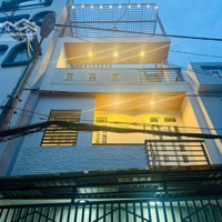 Bán Nhà Riêng Tại Tân Sơn, Phường 12, Gv, 7,45 Tỷ, 65M2, 4 Phòng Ngủ+ 3 Vệ Sinh+ 4Tầng, Hẻm Ô Tô 2M!