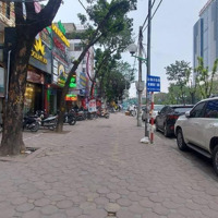 Nhà Mặt Phố Hoàng Quốc Việt - Đoạn Đẹp Nhất, 126M2, 6 Tầng, Vỉa Hè 10M, 2 Thoáng, Chỉ 50 Tỷ