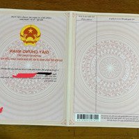 Cần Bán Lô Đất Đẹp Thôn Suối Lách, Xã Khánh Trung, Khánh Vĩnh