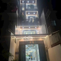 Bán Căn Nhà Phố Mặt Tiền Đường Nhựa - Phường Hiệp Thành Quận 12 . Diện Tích : 4 X 20 Đúc 1 Trệ