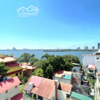 Bán Nhà Võng Thị Tây Hồ 20 Tỷ 100M2 Mặt Tiền 20M Ra Oto Đỗ 8M Ra Hồ Tây 60M