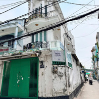 Bán Căn Nhà 252// Góc 2 Mặt Tiền Phạm Văn Chiêu P9, Gò Vấp Ngang 5 X 18 Trệt 2 Lầu