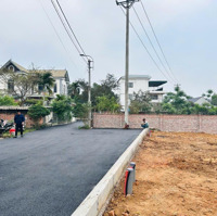 Cần Tiền Bán Gấp Lô Đất Tại Cổ Đông, Sơn Tây Với 100,7M2 Full Thổ Cư Giá 28 Triệu/M2 Mặt Tiền 9M