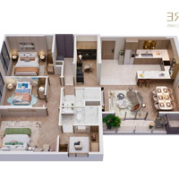 Bán Gấp Căn Hộ 3 Phòng Ngủ 8,4 Tỷ, 105,4M2 Tại Lumiere Evergreen Smart City, Tây Mỗ, Nam Từ Liêm, Hà Nội