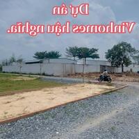 ÔNG ANH CẦN BÁN SỈ 5 LÔ ĐẤT KẾ BÊN DỰ ÁN VIN HOMES THỊ TRẤN HẬU NGHĨA - GIÁ ĐẦU TƯ