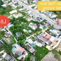 Bán đất 150m2 mặt tiền đường Tôn Thất Sơn rộng 19,5m, phường Thủy Phương, Hương Thủy, chỉ 1,89 tỷ