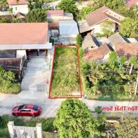 Bán đất 150m2 mặt tiền đường Tôn Thất Sơn rộng 19,5m, phường Thủy Phương, Hương Thủy, chỉ 1,89 tỷ