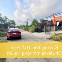 Bán đất 150m2 mặt tiền đường Tôn Thất Sơn rộng 19,5m, phường Thủy Phương, Hương Thủy, chỉ 1,89 tỷ