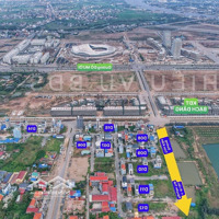 Bán 96M2 Khu D Tđc Bắc Sông Cấm Trung Tâm Hành Chính Mới Tp. Hải Phòng