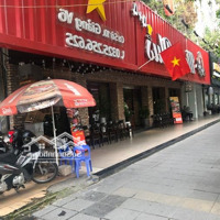 Chính Chủ Cho Thuê Tầng 1 Mặt Phố Giá Tốt Tại Giảng Võ, Mặt Tiền 30M, Diện Tích 220 M2