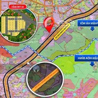 Siêu Phẩm Đáng Đầu Tư Nhất Năm 2025, Diện Tích 330M2,Mặt Tiềnrộng 15M Gần Đường Vành Đai 5. Giá Bán 2,8 Tỷ