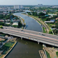 Căn Góc View Kênh Tham Lương, 3Pn/2Wc/114M2/Shr Ngay Đ.võ Văn Kiệt, Xã Tân Kiên , Bình Chánh, Tphcm