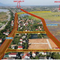 Bán Lô Đất Đấu Giá Full Thổ Cư 200M2,Mặt Tiền10M2 Giá Chỉ Hơn 7 Triệu/M2 Sổ Đỏ Sẵn Sang Tên