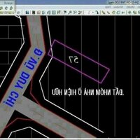 CHỦ CẦN BÁN LIỀN LÔ ĐẤT 139M2 FULL THỔ TT. CỦ CHI GIÁ 560TR