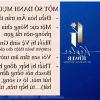 Độc Quyền Quỹ Căn Ngoại Giao Dự Án Tháp Đôi Kepler Tower - P. Mộ Lao