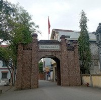 Còn Duy Nhất 1 Lô Đẹp Thôn Lại Đà. Đông Hội. Đông Anh. Hà Nội Giá Chỉ Hơn 4 Tỷ