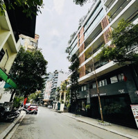Nhà Mặt Phố Lô Góc Phù Hợp Xây Toà Khách Sạn Khu Quảng An Mặt Tiền 11.3M, Vỉa Hè 2 Bên, Giá: 91 Tỷ
