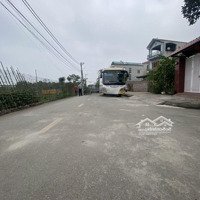 Hàng Hiếm. Bán Nhanh Mảnh Đất Đẹp Bìa Làng Thôn Hội Phụ. Đông Hội. Đông Anh. Hà Nội