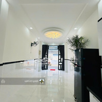 Nhà Mới Khu Sang -Hẽm Xe Hơibành Văn Trân, Dt: 3.1 X 10M, 4 Tầng, Giá: 6.99 Tỷ Lt