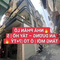 NHÀ PHÂN LÔ AN DƯƠNG – TÂY HỒ | 5 TẦNG MỚI | Ô TÔ |7++TỶ