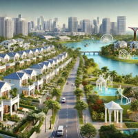 Nhà Phố Biệt Thự Khu Đô Thi Vihomes Hậu Nghĩa Đức Hòa, Đầy Đủ Tiện Ích Hiện Đại