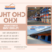 Cho thuê kho sàn tại Góc đường số 10, KCN Sóng Thần 1 – Diện tích linh hoạt, vị trí đắc địa ngay TP.HCM