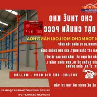 CHO THUÊ KHO ĐẠT CHUẨN PCCC SPRINKLER- TP HCM, KCN SÓNG THẦN 1 – AN TOÀN CHO MỌI LOẠI HÀNG HÓA