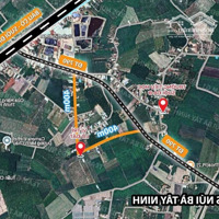 Đất Nền Khu Dân Cư Lưng Tựa Núi Bà Thông 2 Đầu Nhựa Dt790