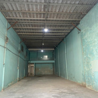 Cho Thuê Xưởng 141M2 + Gác Xếp 20M2 Riêng