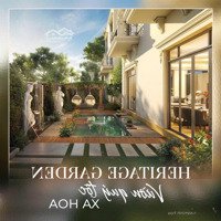 Mở Bán Quỹ Căn Độc Quyền Vip Nhất Vinhomes Đan Phượng, Ck 12% Htls 0%. Gía Từ 18-23 Tỷ