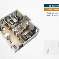 Chỉ 156 triệu, sở hữu ngay căn hộ view sông 2pn,liền kề Aeon Mall Biên Hòa