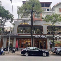 Cho Thuê Siêu Phẩm Nhà Đẹp Nhất Mặt Phố Nguyễn Đình Thi, Diện Tích: 220M2X 4 Tầng, Mặt Tiền: 18M