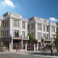 Chính Chủ Đầu Tư Bán Nhà Phố 1 Trệt 3 Lầu Vinhomes Green City Giá Chỉ Từ 4,5 Tỷ