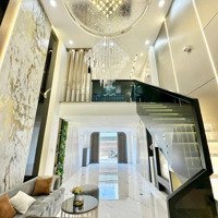 Nhà Phố Hiện Đại 3 Lầu Lê Văn Thọ - Gần Chợ Hạnh Thông Tây 25 Triệu Tl