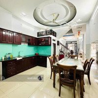 Bán Nhàhẽm Xe Hơiquang Trung 4.15M, Dài 15M Phường 8, Gò Vấp - 4 Tầng - Full Nội Thất - Giá Bán 6.9 Tỷ Tl