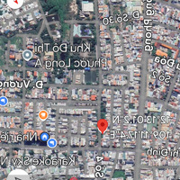 Bán Lô Đất Tđc Mặt Tiền Đường Thích Quảng Đức,Phường Phước Long Nha Trang Có Sổ Hồng Xây Dựng Tự Do
