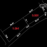 Chủ Đất Cắt Bán 100M2 Full Đất Ở. Lô Góc Siêu Đẹp. Ôtô Vào Tận Đất