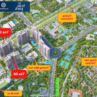 Chính Chủ Bán Căn Hộ 24.11 - G5, 1 Phòng Ngủ- 43M2 Thông Thuỷ Toà G5 Sola Park, Vinhome Smart City