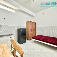 Siêu Phẩm Studio Mới Xây Full Nội Thất Sát Cầu Nguyễn Văn Cừ - Nội Khu Xịn Xò Cao Cấp