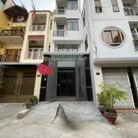 Bán Toà Nhà 6 Tầng Thang Máy Hẻm Xe Hơi Bến Vân Đồn