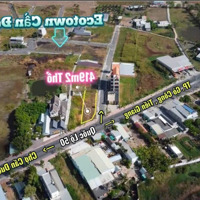 419M2 Lô Góc 2 Mặt Tiền Ql50 Trước Khu Dân Cư Ecotown