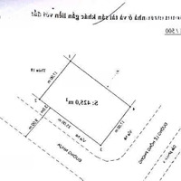 425M2 Lô Góc Mặt Đường Trung Tâm Phố Lê Hồng Phong- Hải Phòng.