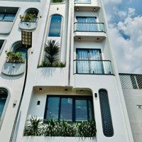 Nhà Full Nội Thất___ Hẻm Xe Hơi 8M__Lê Văn Thọ Phường 11 _Diện Tích: 4X17M:4 Lầu__5Pn- 5 Vệ Sinh:23 Triệu
