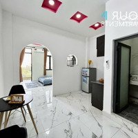 Căn Hộ 1 Phòng Ngủ Ban Công Đầy Đủ Nội Thất 48M2 Ở Lê Quang Định Bình Thạnh Gần Chợ Bà Chiểu,Quận 1