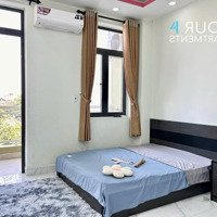 Căn Hộ 1 Phòng Ngủ Ban Công Đầy Đủ Nội Thất 48M2 Ở Lê Quang Định Bình Thạnh Gần Chợ Bà Chiểu,Quận 1